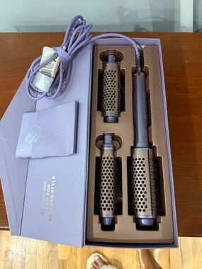 Monat Endless Style 3-in-1 Hot Air Brush Set Interchangeable Blowout Styler